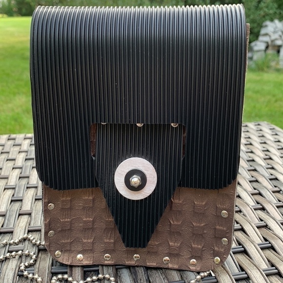 UPCYCLED Rubber Crossbody - Picture 7 of 11